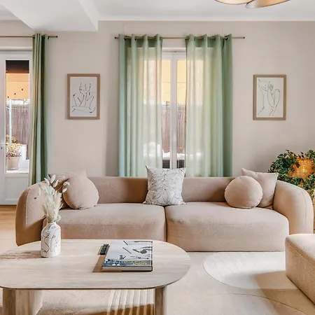 Apartman La Grande Terrasse 4 Ch Cannes