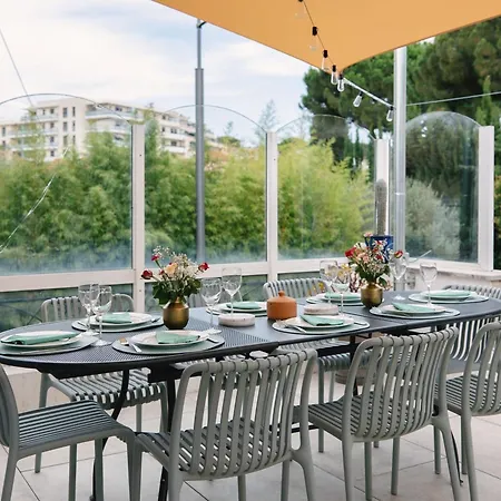 Lejlighed La Grande Terrasse 4 Ch *