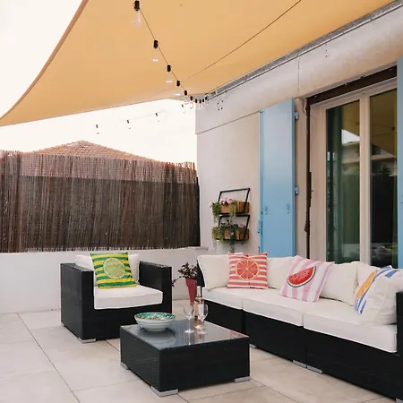 La Grande Terrasse 4 Ch